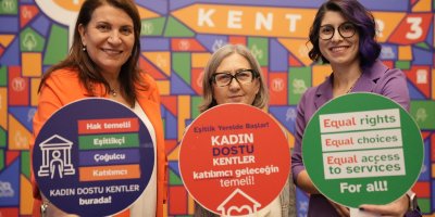 Adana Büyükşehir; "Kadın Dostu Kentler 3" programına katıldı