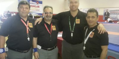 Karakucak Güreş Dünya Şampiyonasında Adanalı hakemler boy gösterecek!