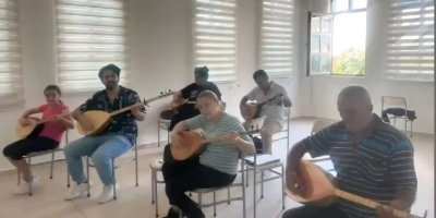 Ceyhan Cemevi'nden, ücretsiz saz ve el sanatları kursu