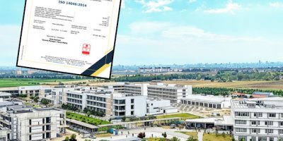 ATÜ su ayak izi belgesi aldı