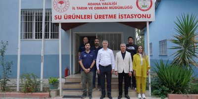 Adana, 12 ildeki onlarca göleti balıklandırıyor