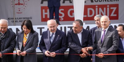 Vali Köşger, 4. Adana Tanıtım Günleri’nin açılışına katıldı