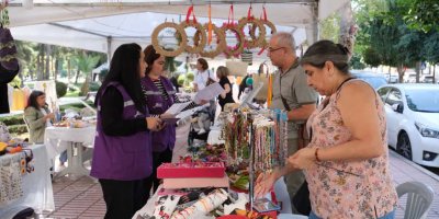 Adana’da, "Kadın Emeği Pazarı" başladı