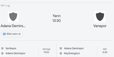 Adana Demirspor’da, fırtına öncesi sessizlik: Takım Vanspor maçına çıkmayabilir!