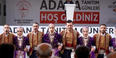 Adana Tanıtım Günleri, Ankara’da kapılarını açtı