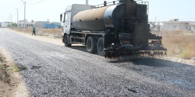 Yüreğir Koza Mahallesi’nde, yol çalışmaları başladı