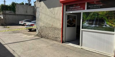 Adana'da silahlı saldırıya uğrayan muhtar yaralandı