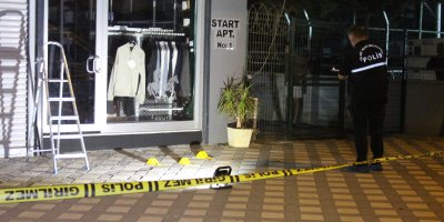 Korku dolu anlar: İş yerine parça tesirli EYP atıldı