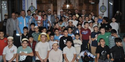 “Şehirlerin Kalbi Camide Buluşalım” programı, İşseverler Camii’nde gerçekleşti
