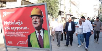 Başkan Vekili Geçer, yol çalışmalarını yerinde inceledi