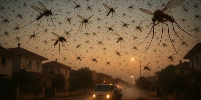 Yüreğir’de, sivrisinek isyanı: “Böylesini hiç görmedik!”