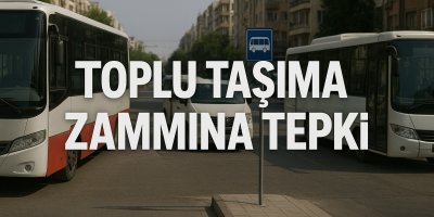 Adana’da, toplu taşımaya gelen zam vatandaşları isyan ettirdi!