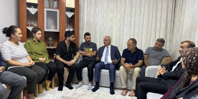 Adana'da MHP'den, "Hayırlı" ziyaretler!