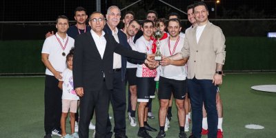 Adaletgücü, 21. Av. Savaş Bedir Futbol Turnuvası’nın şampiyonu oldu