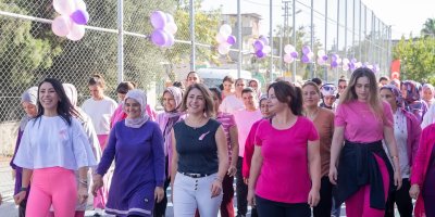 Seyhan Belediyesinden, erken teşhis için farkındalık yürüyüşü