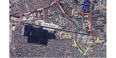 Ege Bagatur kavşak çalışması nedeniyle Girne Bulvarı, trafiğe kapatılıyor