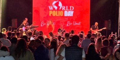 Adana’da müzikle umut: Çocuk felcine karşı tek yürek