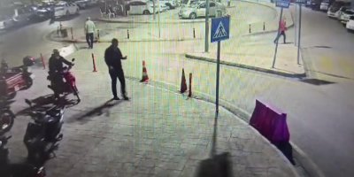 Ayak parmağı ağrıyınca, hastaneden motosiklet çalmış