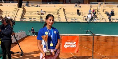 ATDSK'lı tenisçi Zeliha Avrupa şampiyonu!