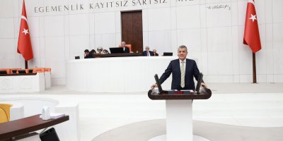 CHP Adana Milletvekili Barut: "En büyük bayramımız kutlu olsun"