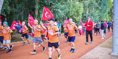 Adana Barosu, 'Cumhuriyet Bayramı' coşkusunu sporla birleştirdi