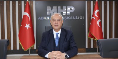 MHP Adana İl Başkanı Kanlı, "Cumhuriyet bizlere bırakılan en büyük mirastır"