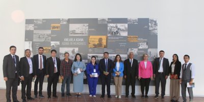Adana Müzesi’nde, Türkiye–Özbekistan kültürel i̇ş birliği görüşmesi