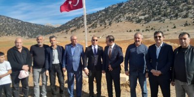 Saimbeyli'de milli mücadele şehitlerinin kabirleri yenileniyor