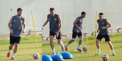 Adana 01 FK, yeni teknik direktör yönetiminde ilk antrenmana çıktı