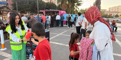 Çukurova Ülkü Ocakları’ndan 29 Ekim etkinliği coşkusu!