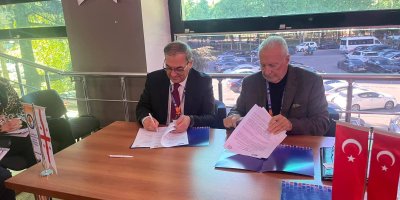 ATÜ’den, Gürcistan’da uluslararası iş birliği adımı