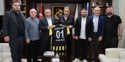 Adana 01 FK’dan, belediyelere ziyaret