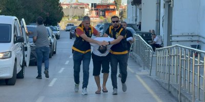 Adana'da 8 yaşındaki çocuğu acımasızca fırlatan şahıs yakalandı