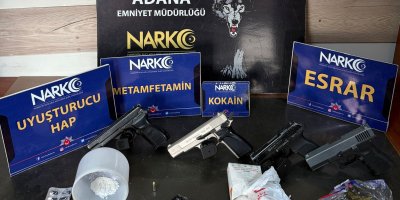 Adana'da uyuşturucu operasyonu: 5 kişi tutuklandı
