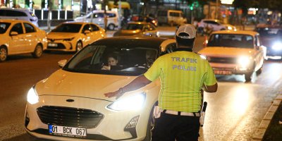 Adana’da Huzur ve Güven uygulaması: 1 milyon 368 bin TL ceza kesildi