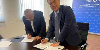 ATÜ, havacılık ve uzay bilimlerinde büyüyor: Gürcistan ile "Stratejik Köprü" kuruldu