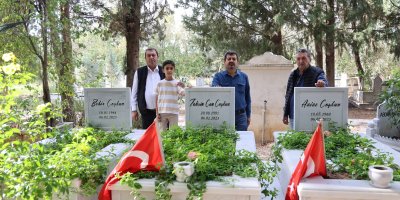 Alpargün Apartmanı'nda karar çıktı, hayatını kaybedenlerin yakınları kabir başlarında