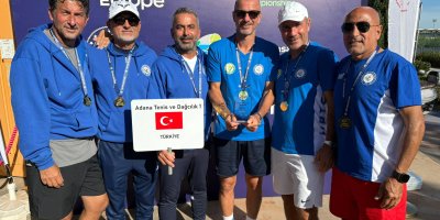 ATDSK’dan bir Avrupa şampiyonluğu daha!
