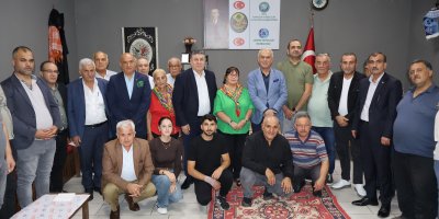 MHP Adana İl Başkanlığı saha çalışmalarını sürdürüyor: ‘Hayırlı Günler Komşum’ ziyaretleri hız kesmiyor