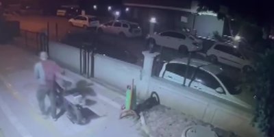 Apartman otoparkından bisiklet çaldı