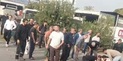 Motosiklet ile otomobil çarpıştı: 1 kişi ağır yaralandı