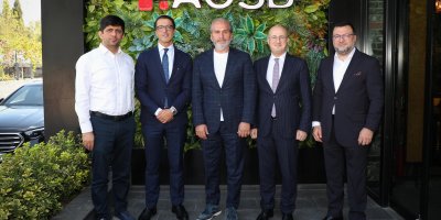 Adana sanayisi, uluslararası yatırımların merkezi olma yolunda ilerliyor