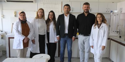 Büyükşehir'den üreticiye "Toprak ve Su Analizi"hizmeti