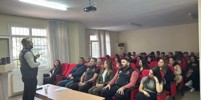 Pozantı'da 'Narkogençlik ve Bağımlılıkla Mücadele' eğitimi