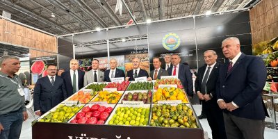Yüreğir Ziraat Odası 18. Tarım Fuarı’nda Çukurova’nın bereketini tanıttı