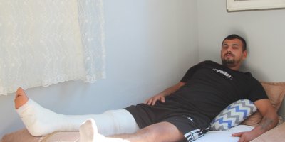 Ölümden saniyeyle kurtulmuştu: O anları "Öldüm kurtuluşum çok zor dedim" diye anlattı