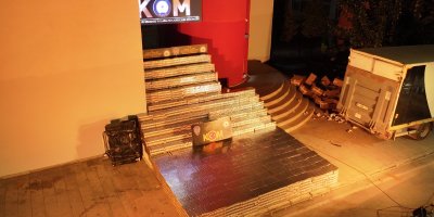 Adana'da 105 bin paket kaçak sigara ele geçirildi