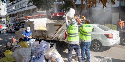 Seyhan Belediyesi'nden temizlik atağı