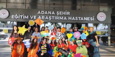 Adana’da lösemili çocuklar için umut dolu gösteri
