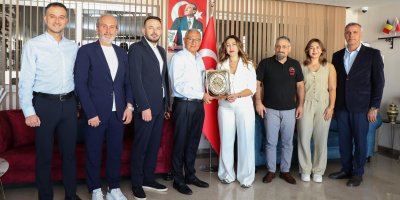 AOSB yönetiminden sanayicilere moral ziyareti: “Üreten güçle yan yanayız”